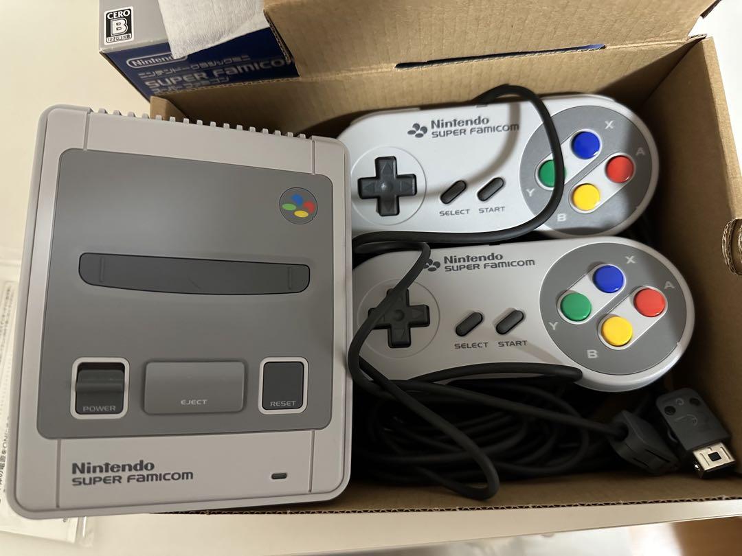 ニンテンドークラシックミニ スーパーファミコン - Nintendo
