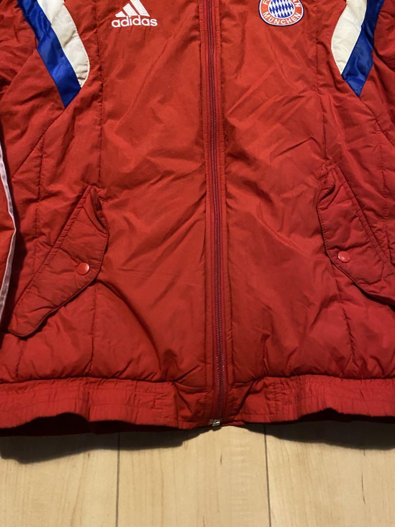 adidas アディダス サッカー バイエルンミュンヘン 中綿ナイロン