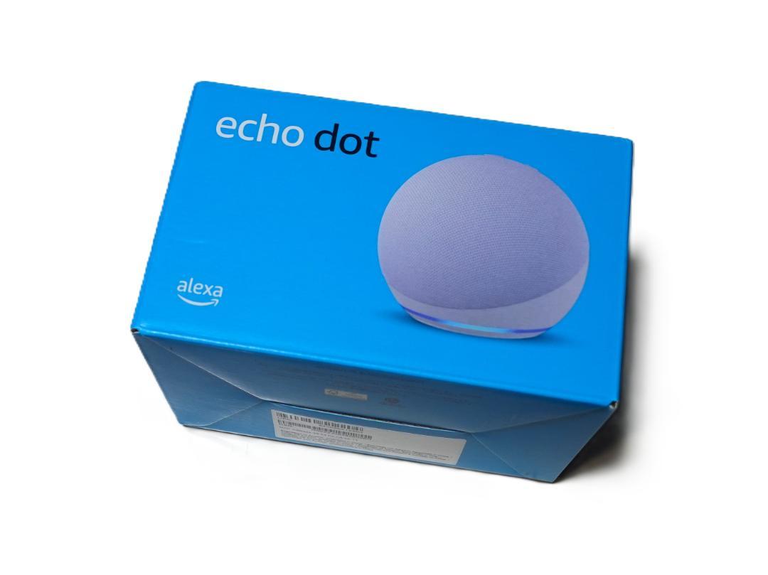 新品・未開封】Amazon Echo Dot 第5世代 グレーシャーホワイト