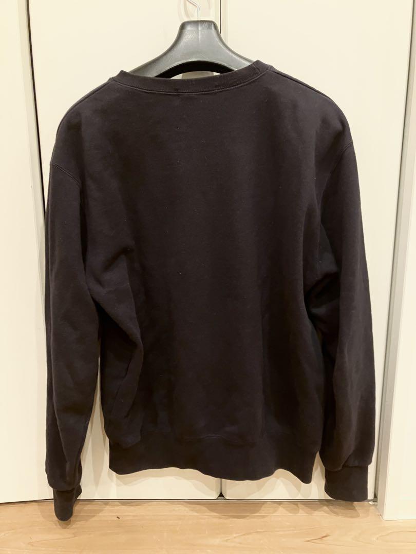 UNDERCOVER アンダーカバー　クマ スウェット ネイビー