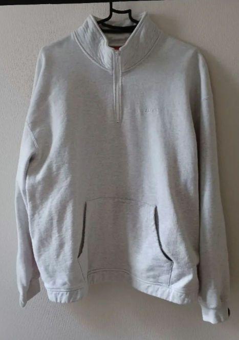 Supreme Cross Half Zip Sweat シュプリーム　L