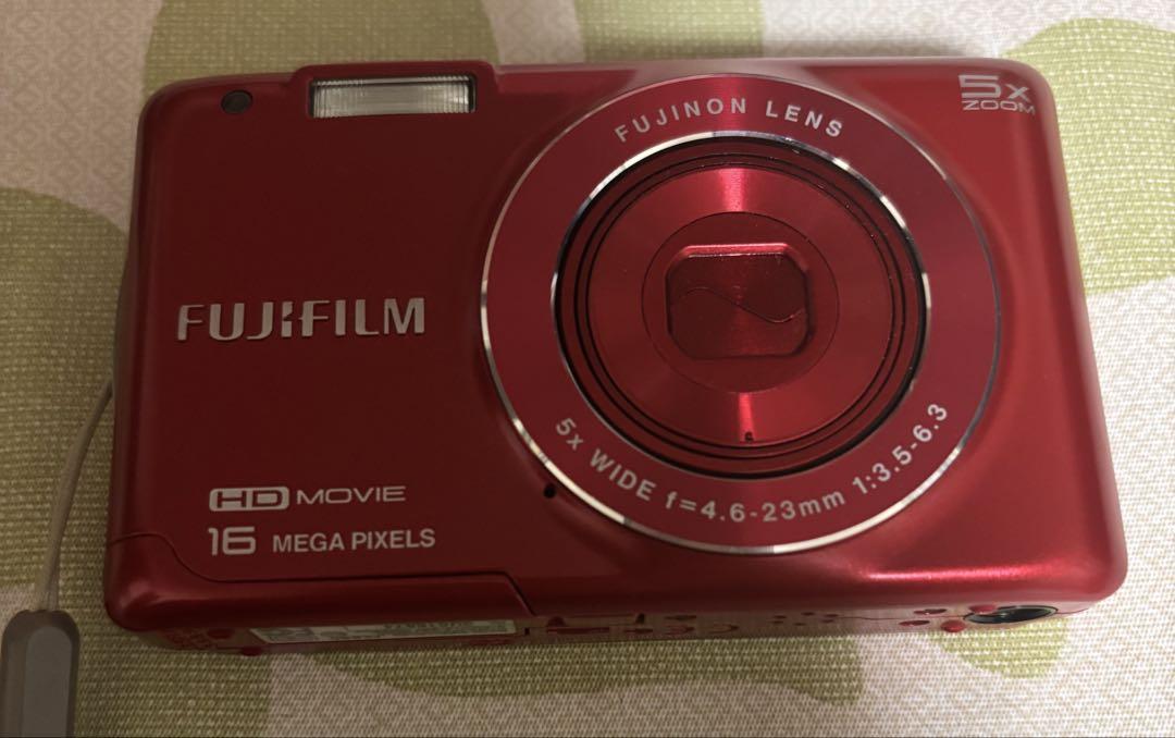 FUJIFILM FINEPIX JX650 Red - メルカリ