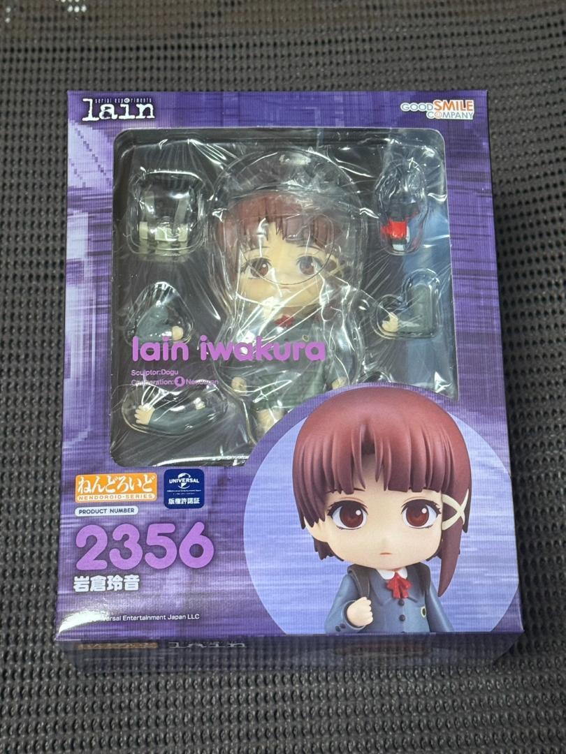数々の賞を受賞 未開封 ねんどろいど serial experiments lain 岩倉玲音② その他
