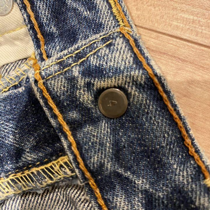 100%新品低価 ボタン Levi's 501 bigE デニム ジーンズ DZIOw-m46771483754 4 足長 Rリーバイス 高品質新作