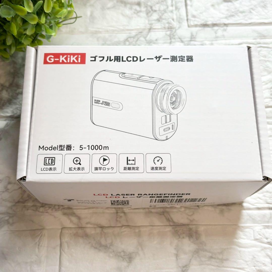 ゴルフレーザー距離計Ultra-mini ゴルフ距離計 1000m1094yd