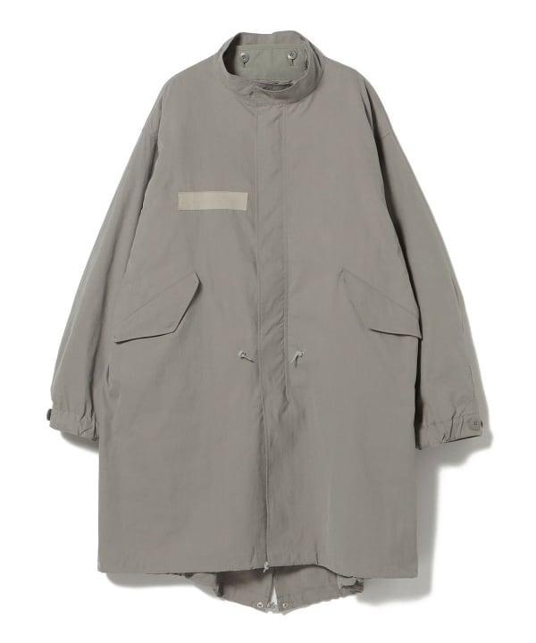 未使用／BEAMS HEART 3WAY ビッグシルエット モッズコート
