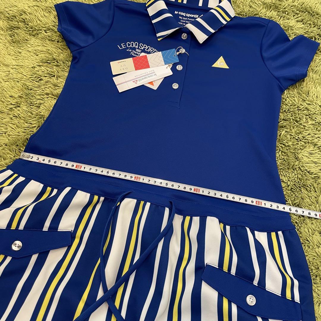 【新品】 le coq sportif GOLF ルコックゴルフ ワンピース S