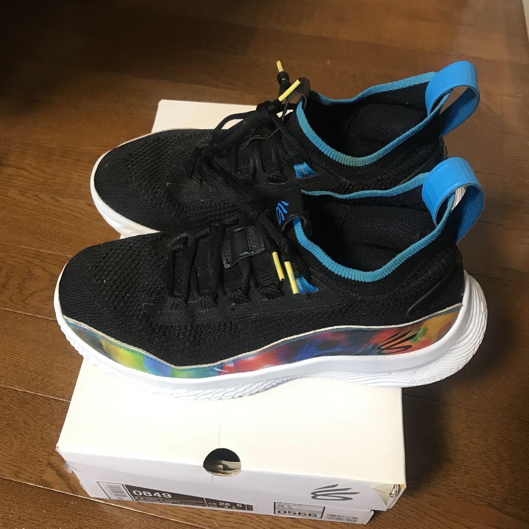 curry8 tie-dye 26.5