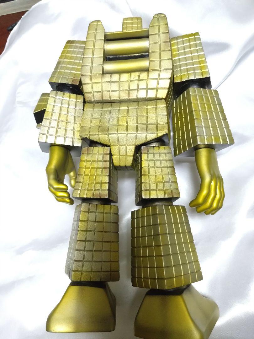 浪漫堂サンシャインDXリペイントソフビフィギュアキン肉マン