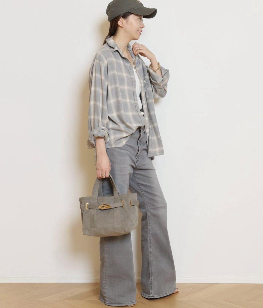 ◇新品◇ 【MUSE de Deuxieme Classe 】チェックシャツ