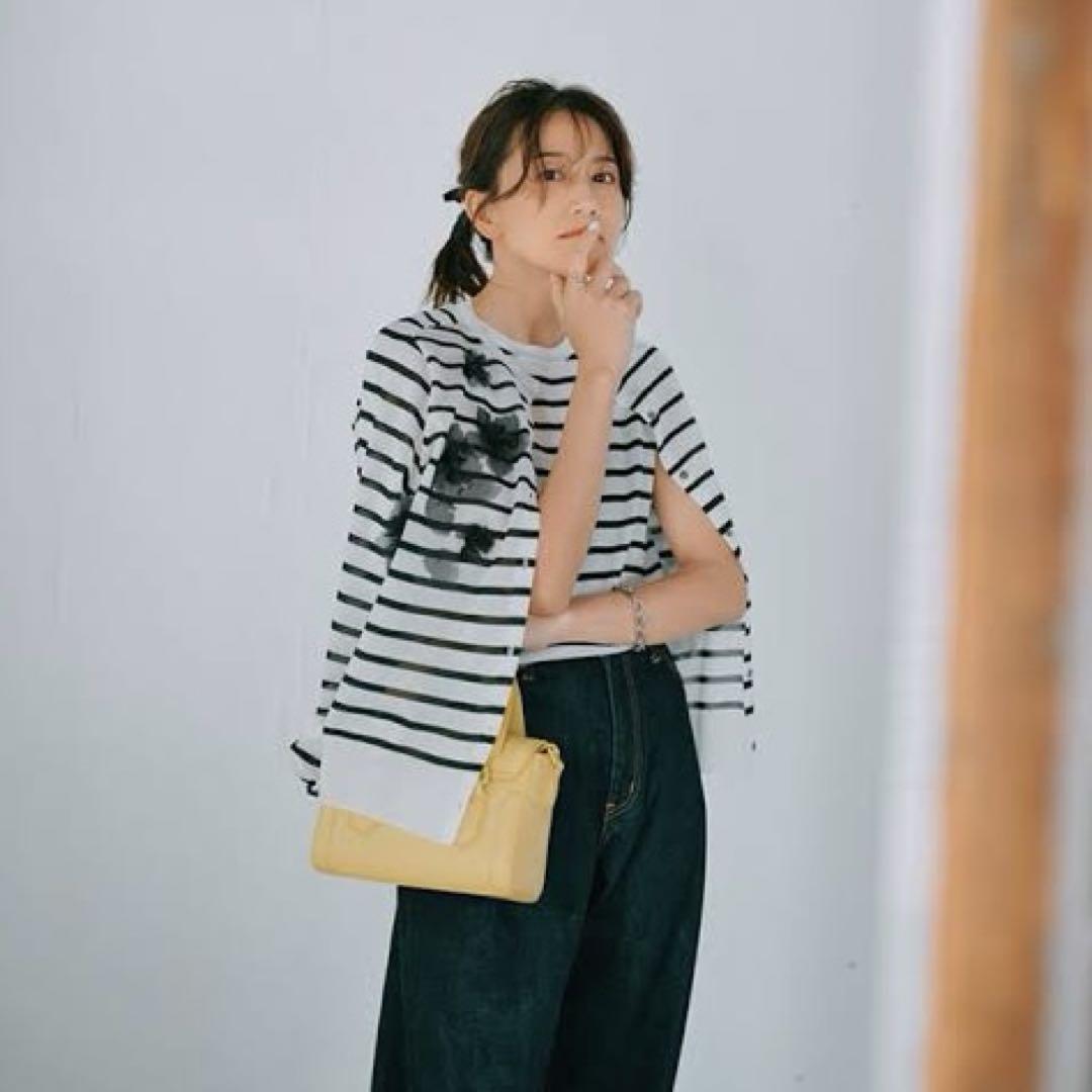 ファッション好きが選ぶ人気ブランドランキング Mila Owen シアーアンサンブルフラワーアップリケカーディガン トップス