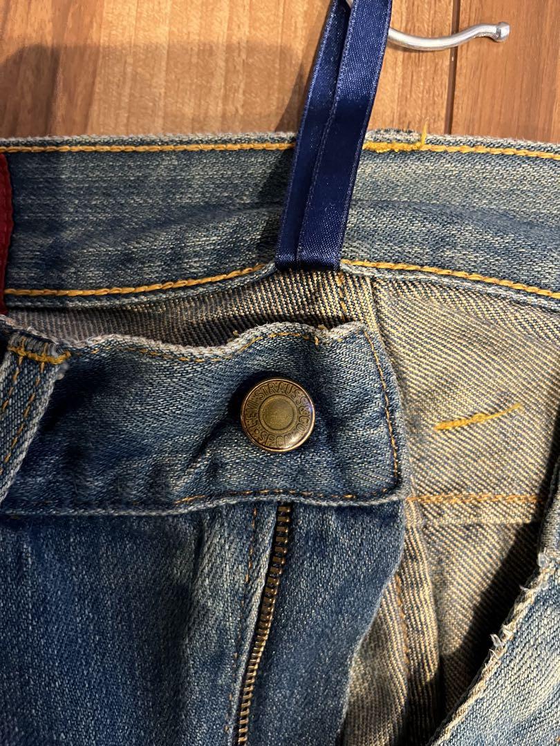 LEVI'S RED 立体裁断加工・ チェーン付きブーツカット