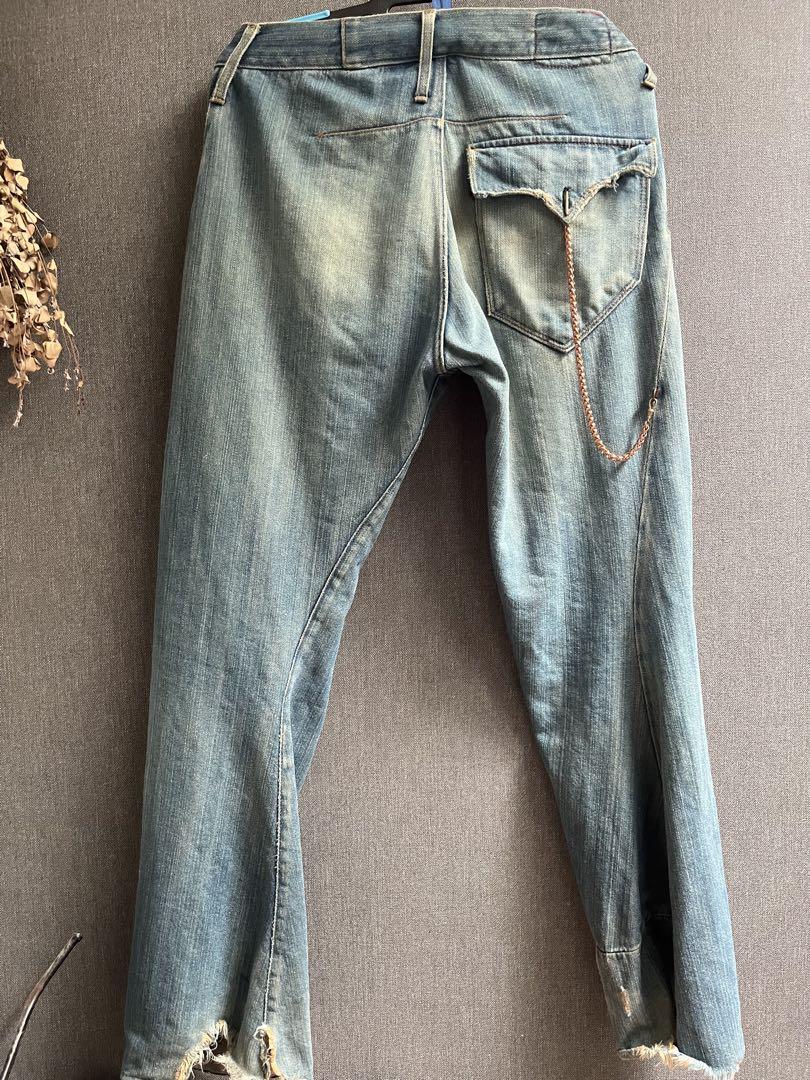LEVI'S RED 立体裁断加工・ チェーン付きブーツカット