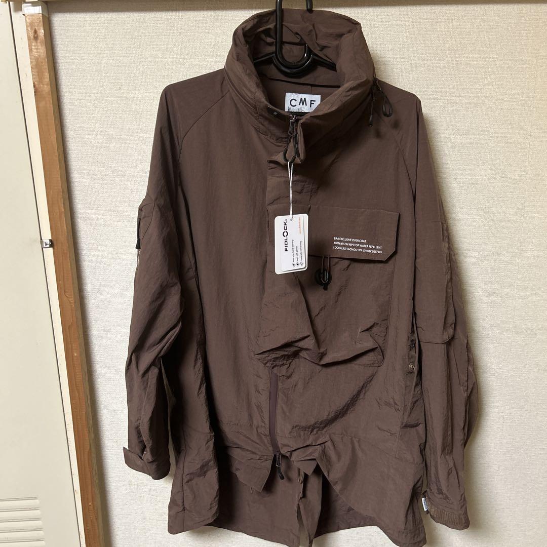 ジャケット・アウター CMF  BAA EXCLUSIVE OVER COAT MOCA-L