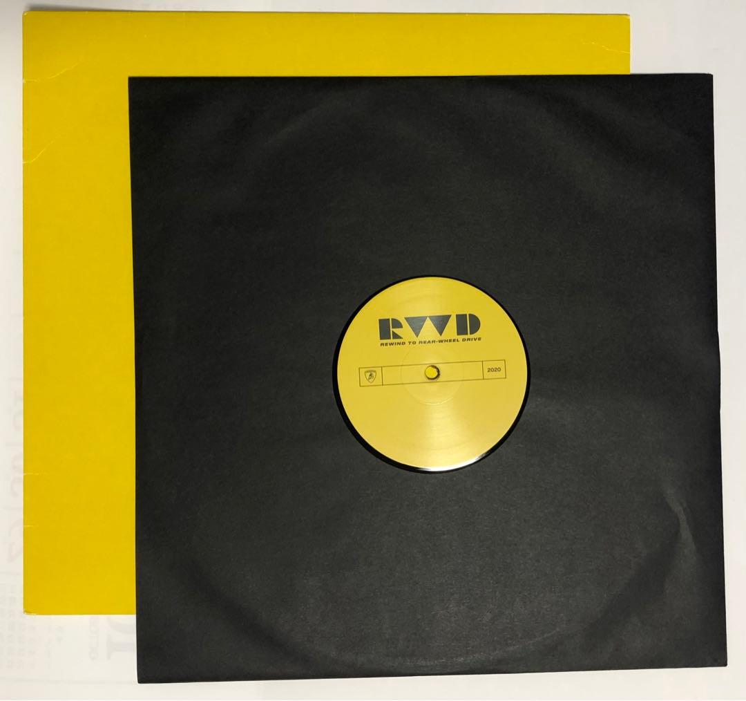 Lamborghini ランボルギーニ RWD LP盤