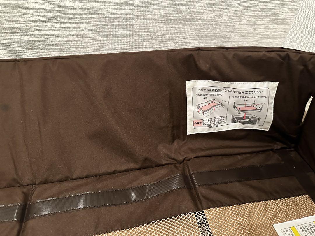Aprica アップリカ　ココネル　エアー　プラス　ベビーベッド　66045