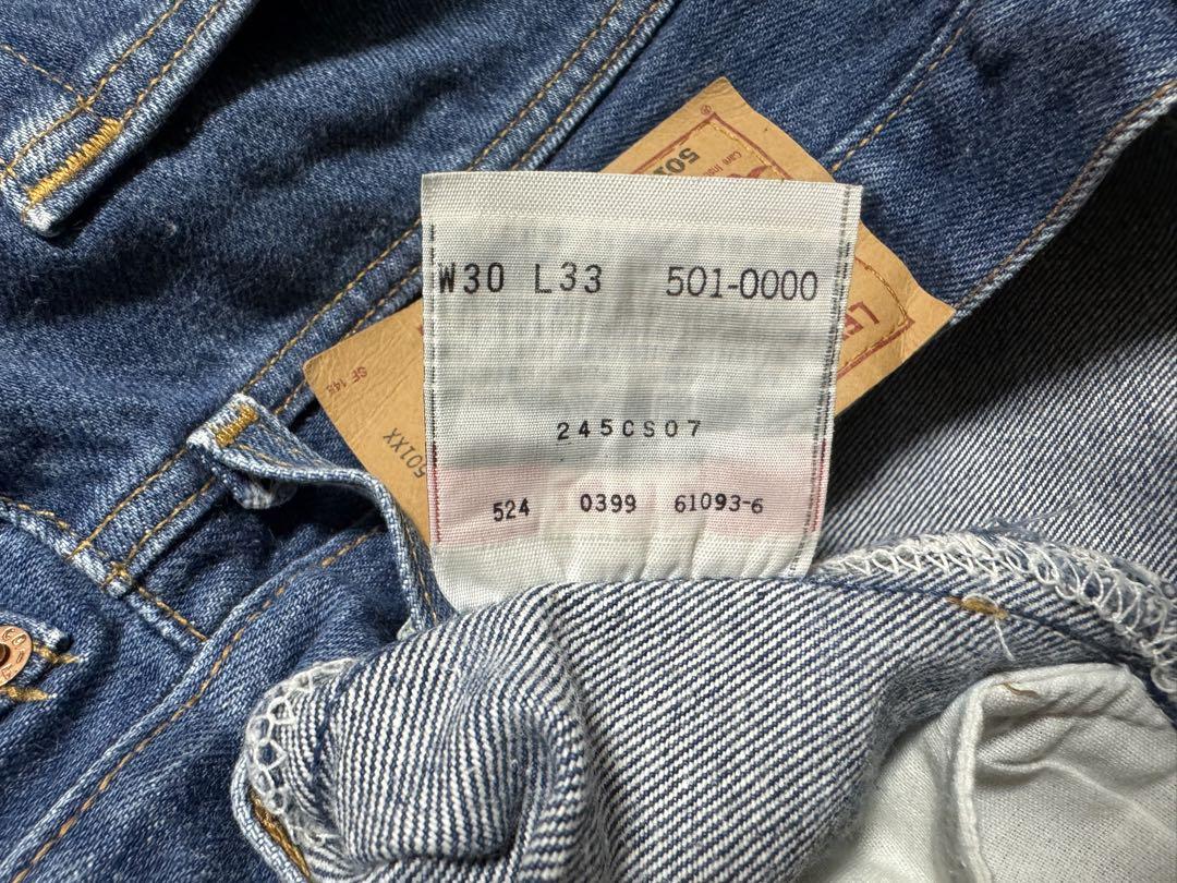 【美品・送料無料】90s Made in USA リーバイス 501xx