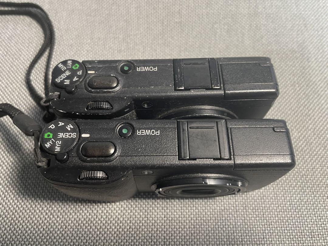 【RICOH】GR コンパクトデジタルカメラⅡ　本体㍚セット