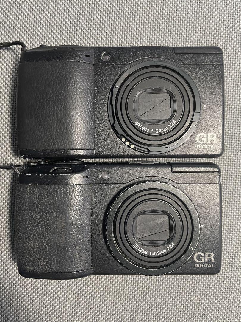 【RICOH】GR コンパクトデジタルカメラⅡ　本体㍚セット