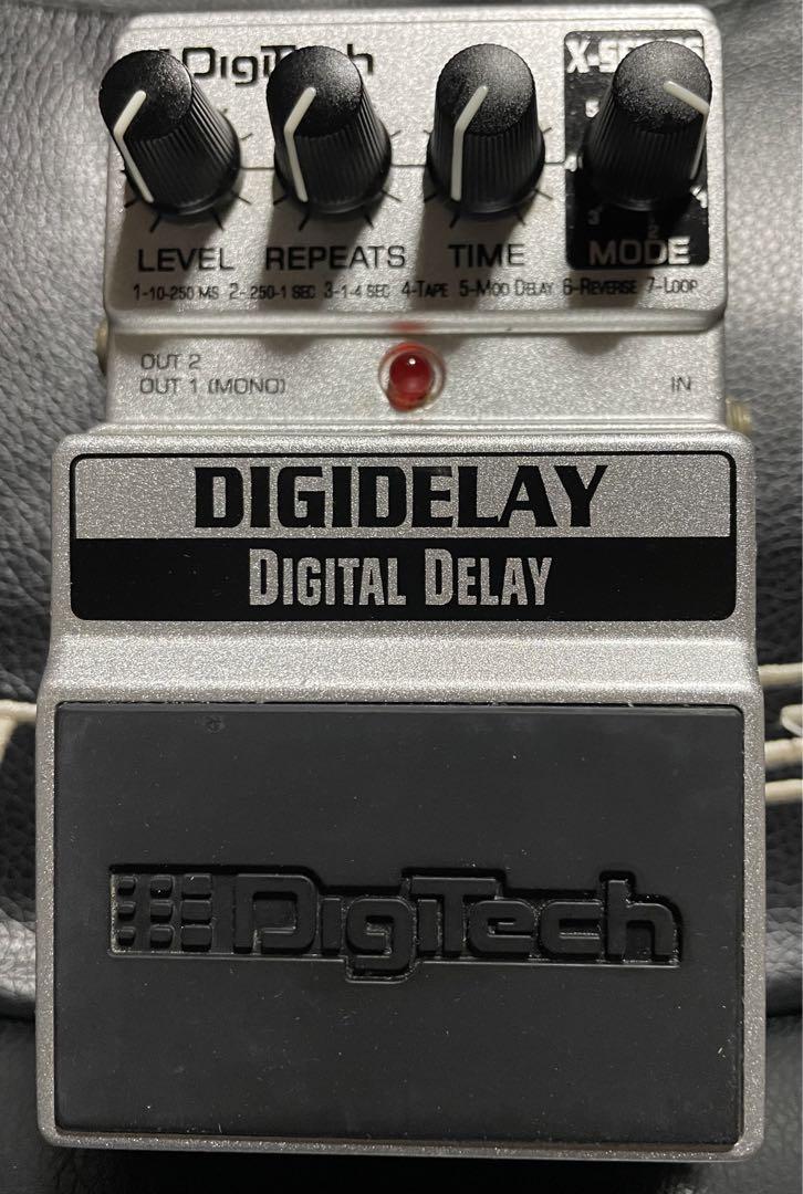 買蔵交換 DigiTech DIGIDELAY デジディレイ エフェクター arkit3.com