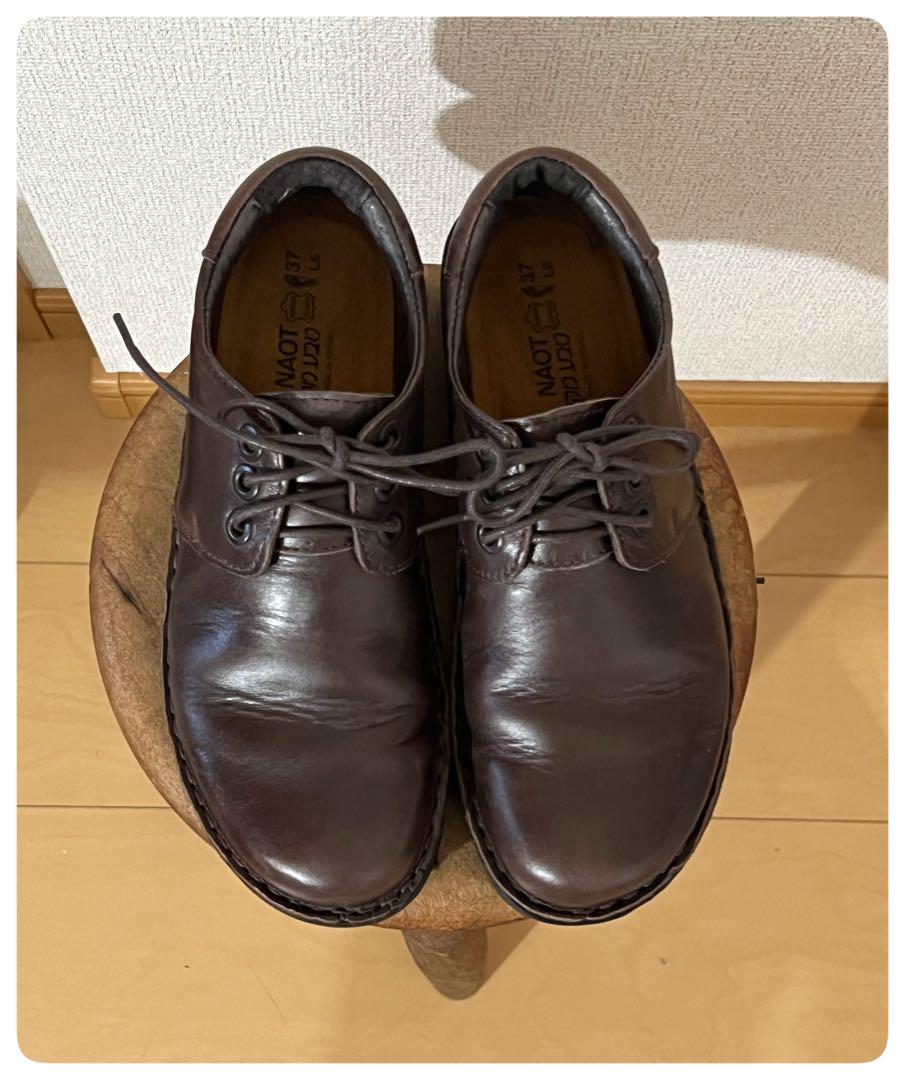 ✳︎お値下げしました！✳︎ NAOTダークブラウン レザー ローファー