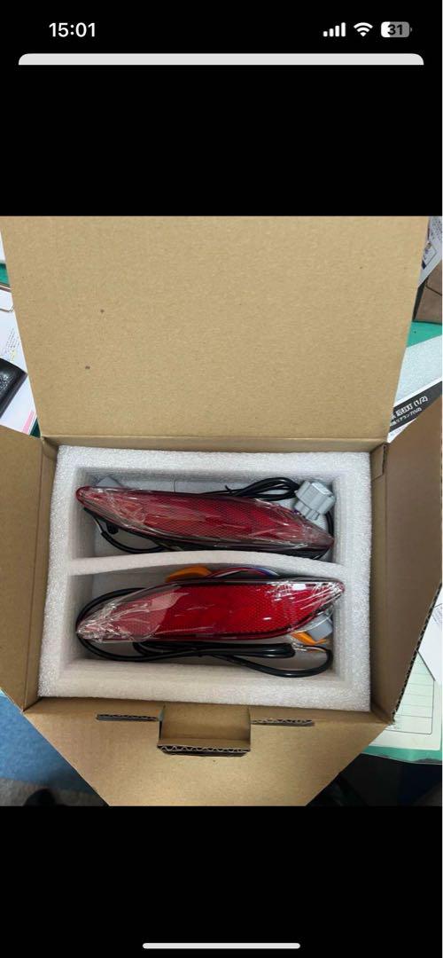 LEDリフレクターランプ アルファード 40系専用