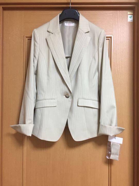 【新品・未使用】パンツ・スカート・ジャケット スーツ セットアップ（M）