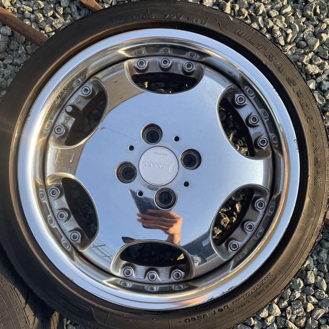 15インチ ホイールセット