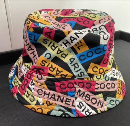匿名配送☆CHANEL☆新作 シャネル CCロゴ バケット ハット