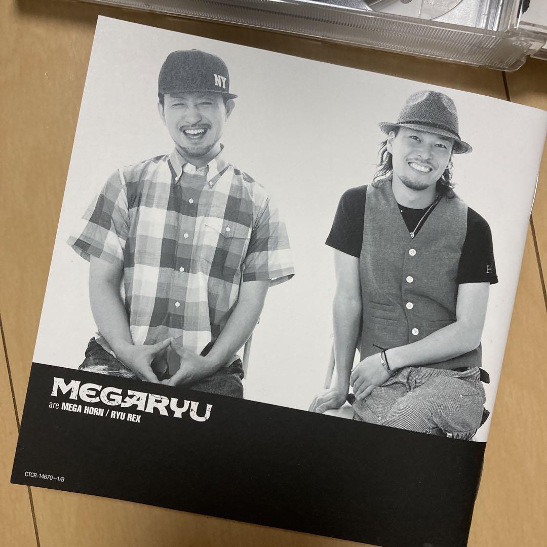即購入ok!!】MEGARYU『メガ・ベスト～我流全集～』初回限定DVD付