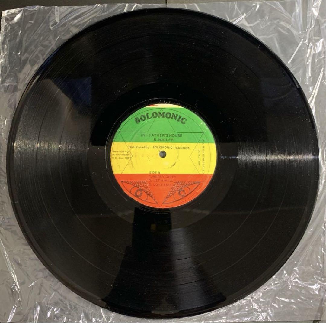 Bunny Wailer – In I Father's House | Releases | Discogs
