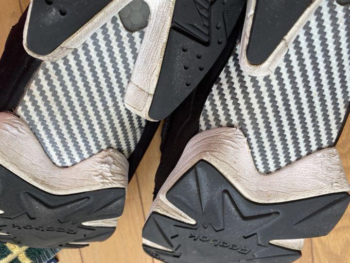 Reebok インスタポンプフューリー OG ブラック/ホワイト - メルカリ Reebok インスタポンプフューリー OG ブラック/ホワイト - メルカリ