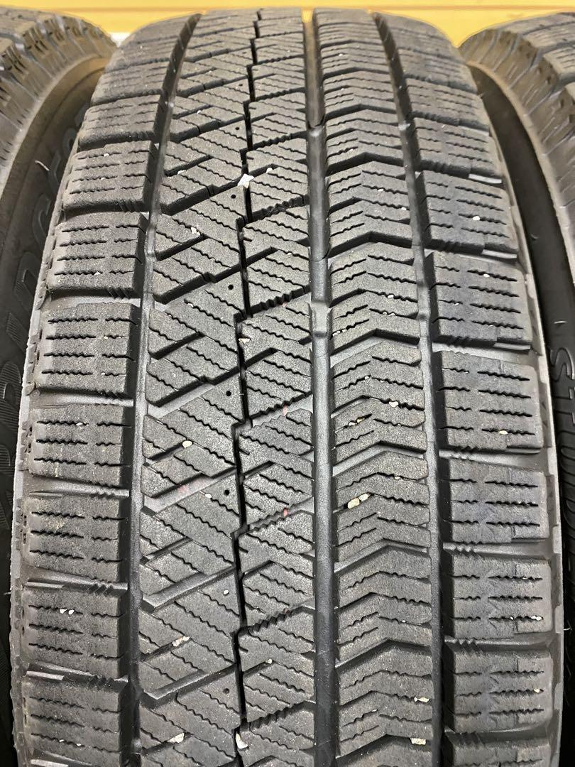 175/65R15・VRXスタッドレスタイヤ ホイール・ヴィッツ、スイフトなどに