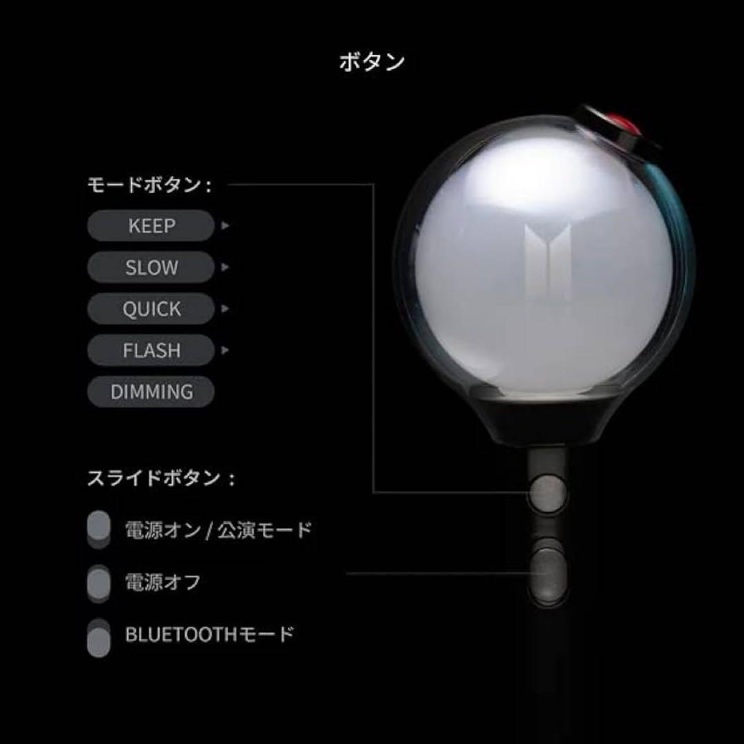 【新品未使用】BTS 公式アミボム 4 MOS スペシャルエディション
