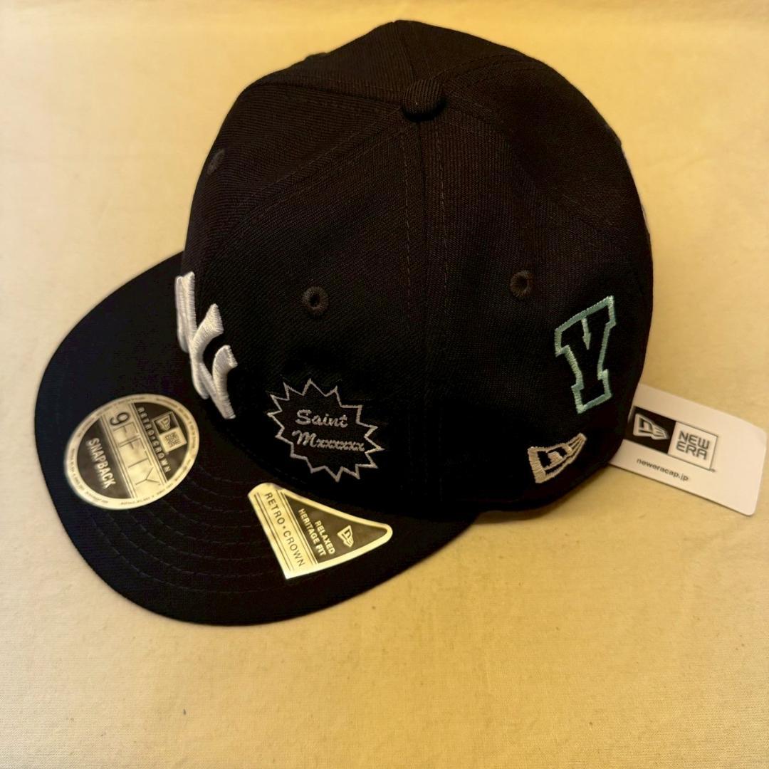 25ss 新品 SAINTM×××××× NewEra CAP YANKEES