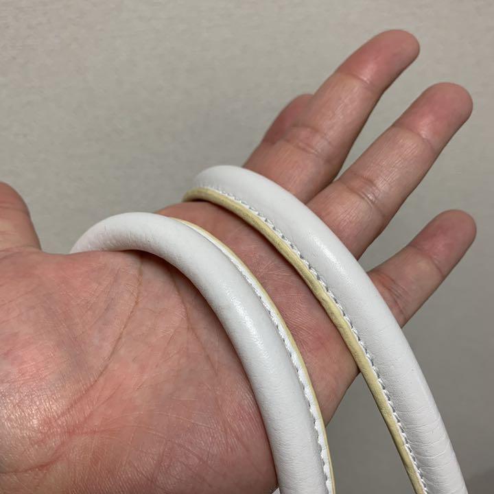 定価9万円弱 稀少な白★KENJI AMADANA ボストンバッグ