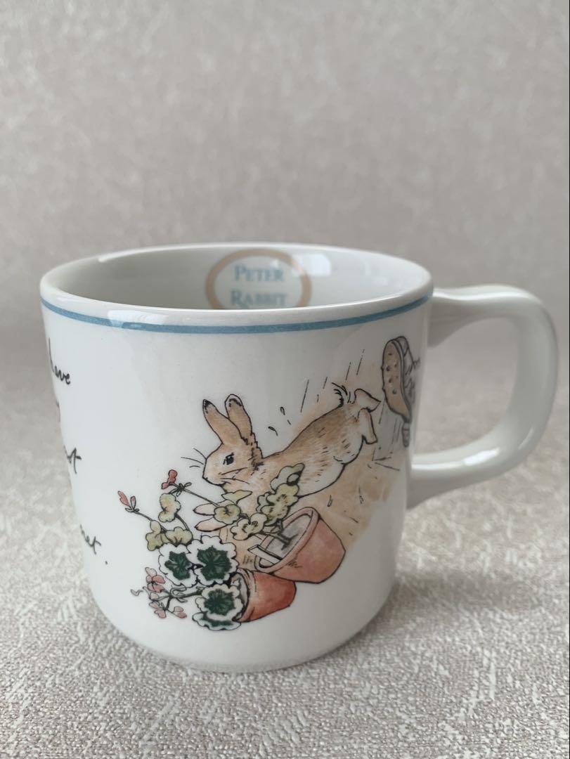 Wedgwood ウェッジウッド ピーターラビット マグカップ