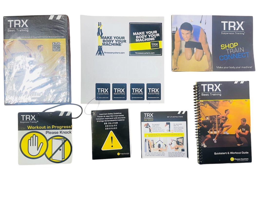 TRX トレーニングサスペンションシステム　付属品Full