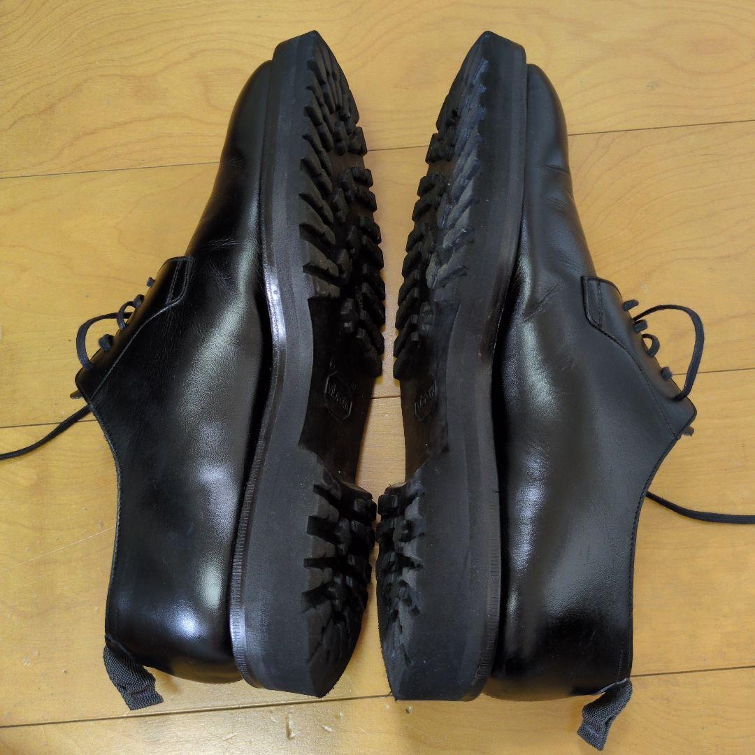 ※モッチ※WH ヒロシツボウチ プレーントゥ シューズ サイズ7
