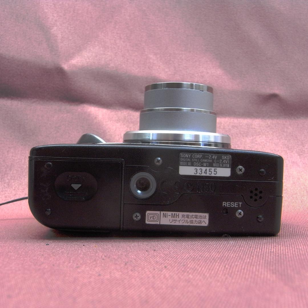 Carl Zeiss SONY　CYBERSHOT　DSC-W1　Black