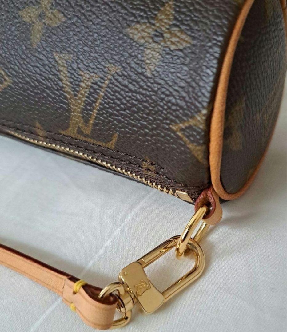 Louis Vuitton モノグラム パピヨン30（ポーチ付き）
