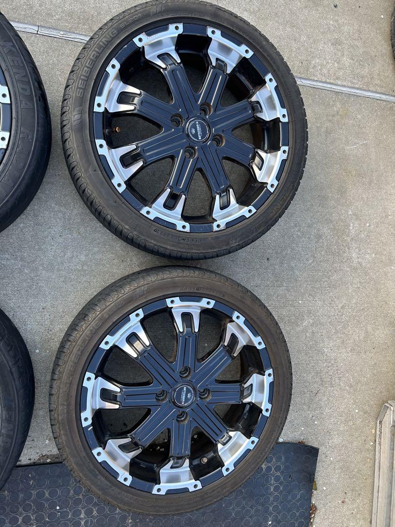 社外ホイール 16インチ 軽自動車、エブリィ等…