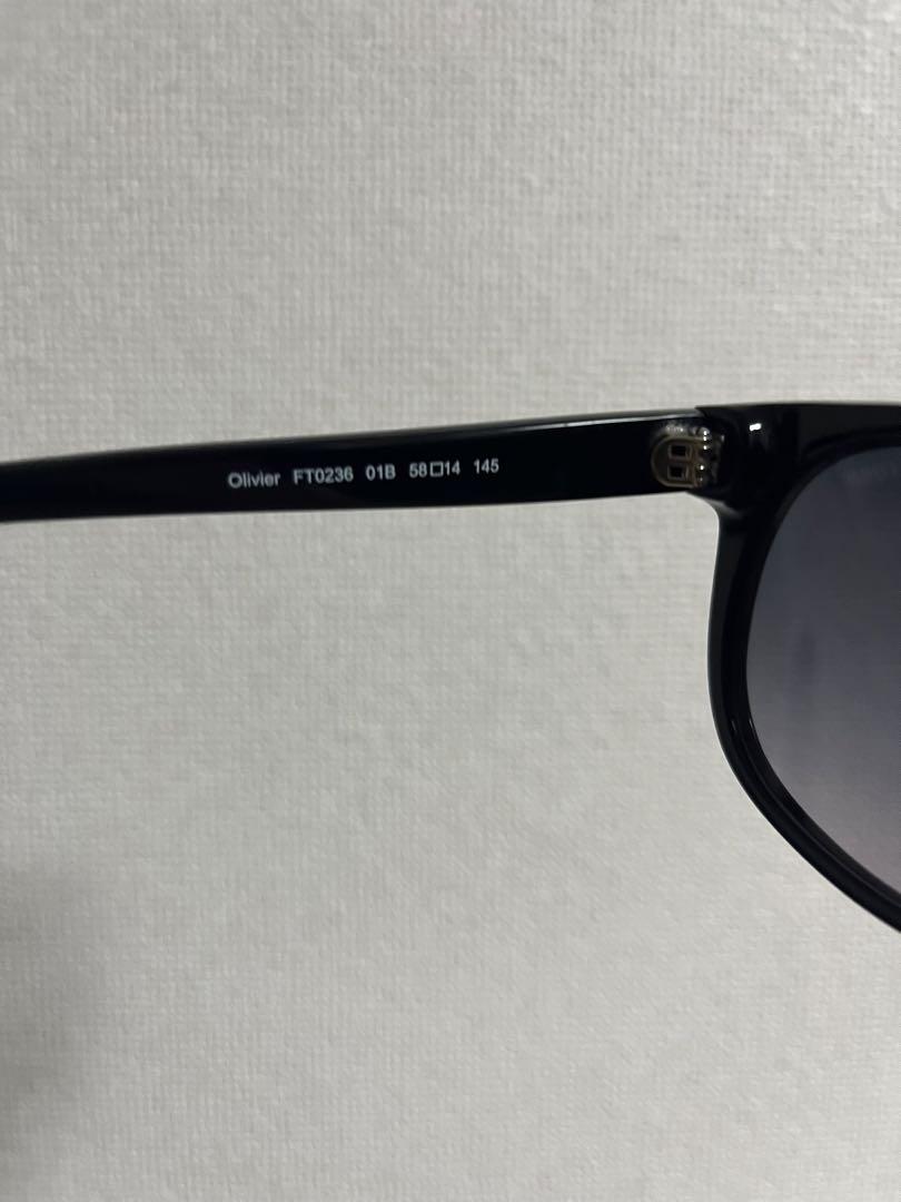 TOM FORD サングラス＆ケース トムフォード サングラス （ケース付き）