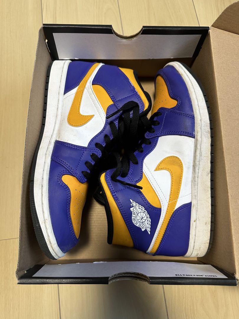 Aj1エアジョーダン１ Lakers