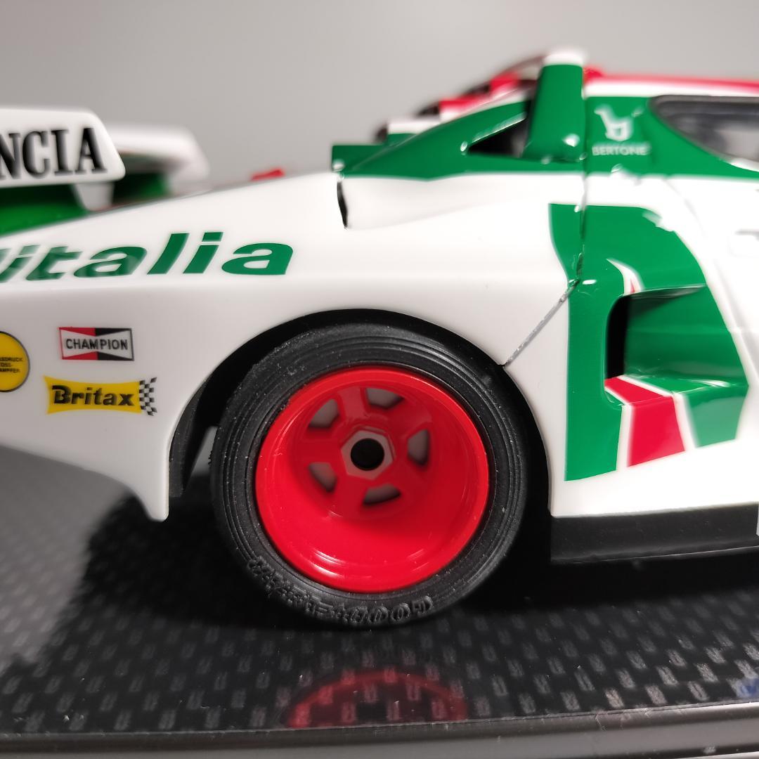 1/24 タミヤ ランチア ストラトス ターボ プラモデル 完成品
