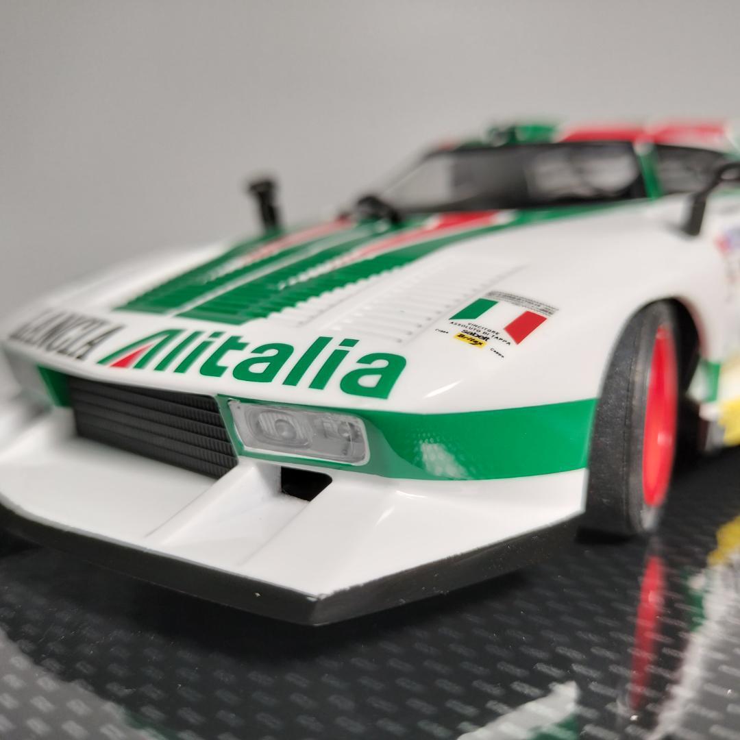 1/24 タミヤ ランチア ストラトス ターボ プラモデル 完成品