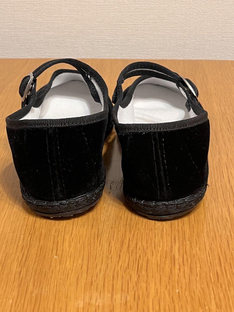 新品未使用drogheriacrivellini ベロアストラップシューズ 37