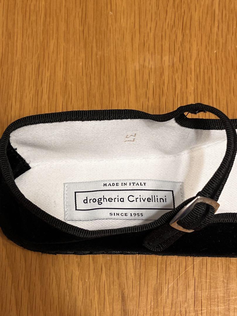 新品未使用drogheriacrivellini ベロアストラップシューズ 37