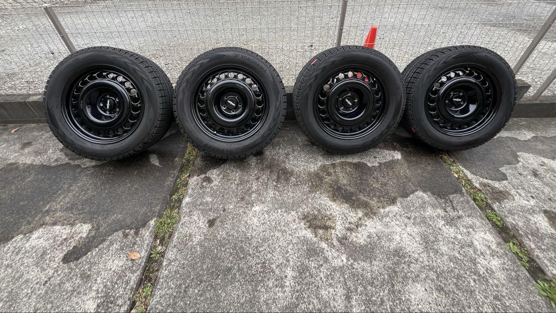 【ディフェンダー】スタッドレス275/55R20 4本Rotiform STL