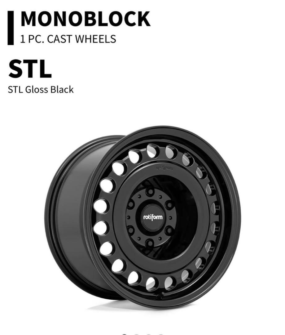 【ディフェンダー】スタッドレス275/55R20 4本Rotiform STL